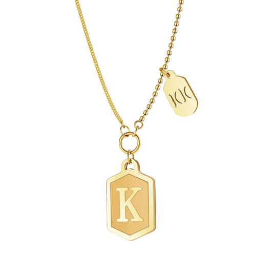 K pendant - Jewelry Universe - Jewelry making