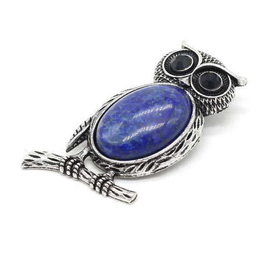Lapis lazuli brooch - Jewelry Universe - Jewelry making