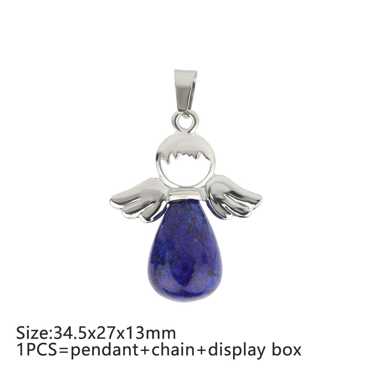 Lapis lazuli pendant - Jewelry Universe - Jewelry making