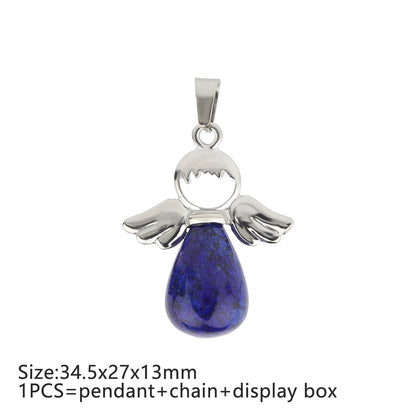 Lapis lazuli pendant - Jewelry Universe - Jewelry making