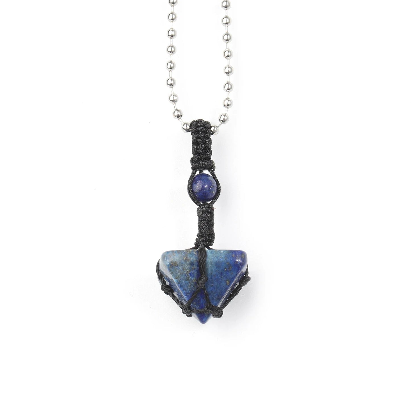 Lapis lazuli pendant - Jewelry Universe - Jewelry making