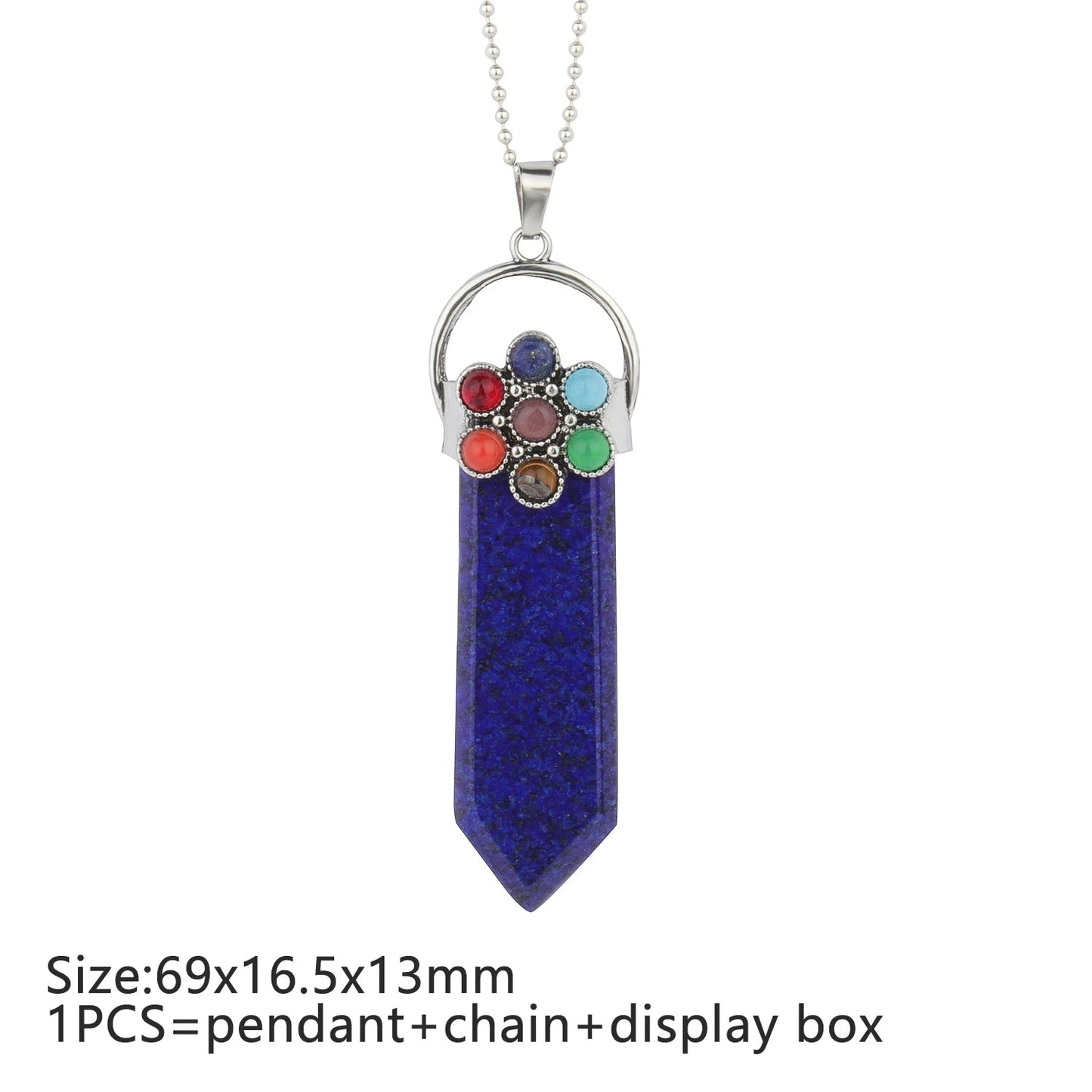Lapis lazuli pendant - Jewelry Universe - Jewelry making