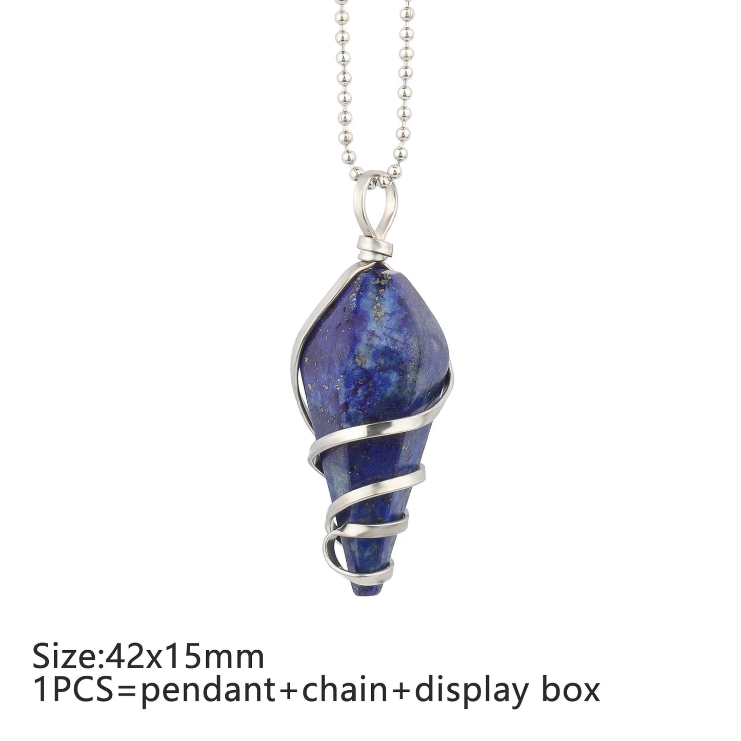 Lapis lazuli pendant - Jewelry Universe - Jewelry making