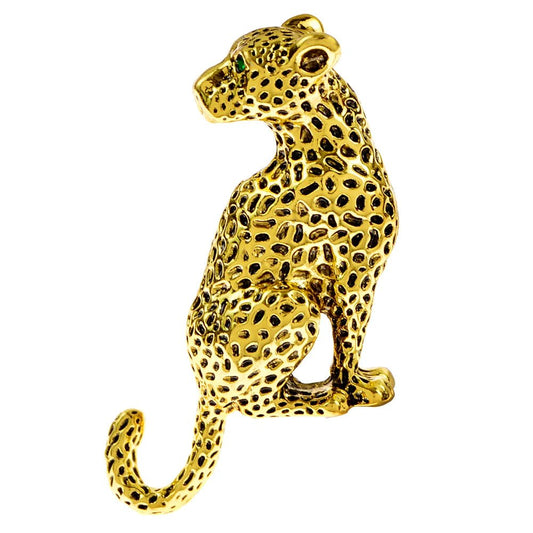 Leopard brooch - Jewelry Universe - Jewelry making