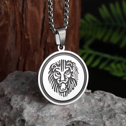Lion pendant gold - Jewelry Universe - Jewelry making