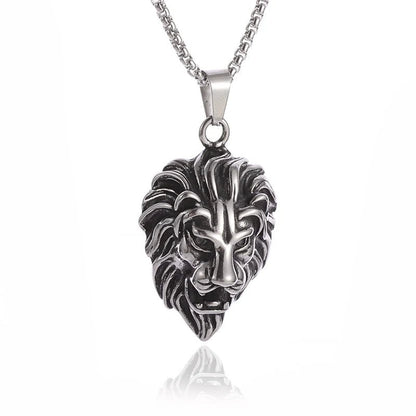 Lion pendant gold - Jewelry Universe - Jewelry making