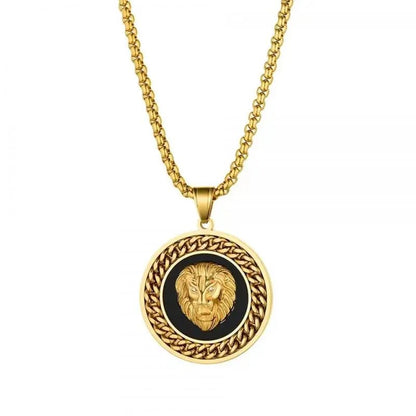 Lion pendant gold - Jewelry Universe - Jewelry making