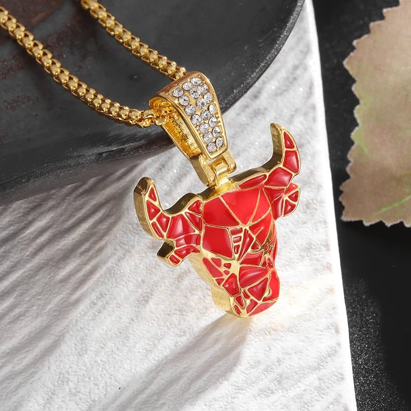 Lion pendant gold - Jewelry Universe - Jewelry making
