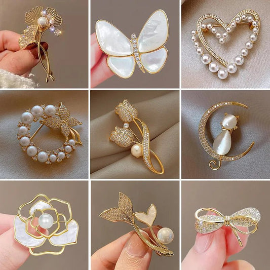 Luxury designer brooches - Jewelry Universe