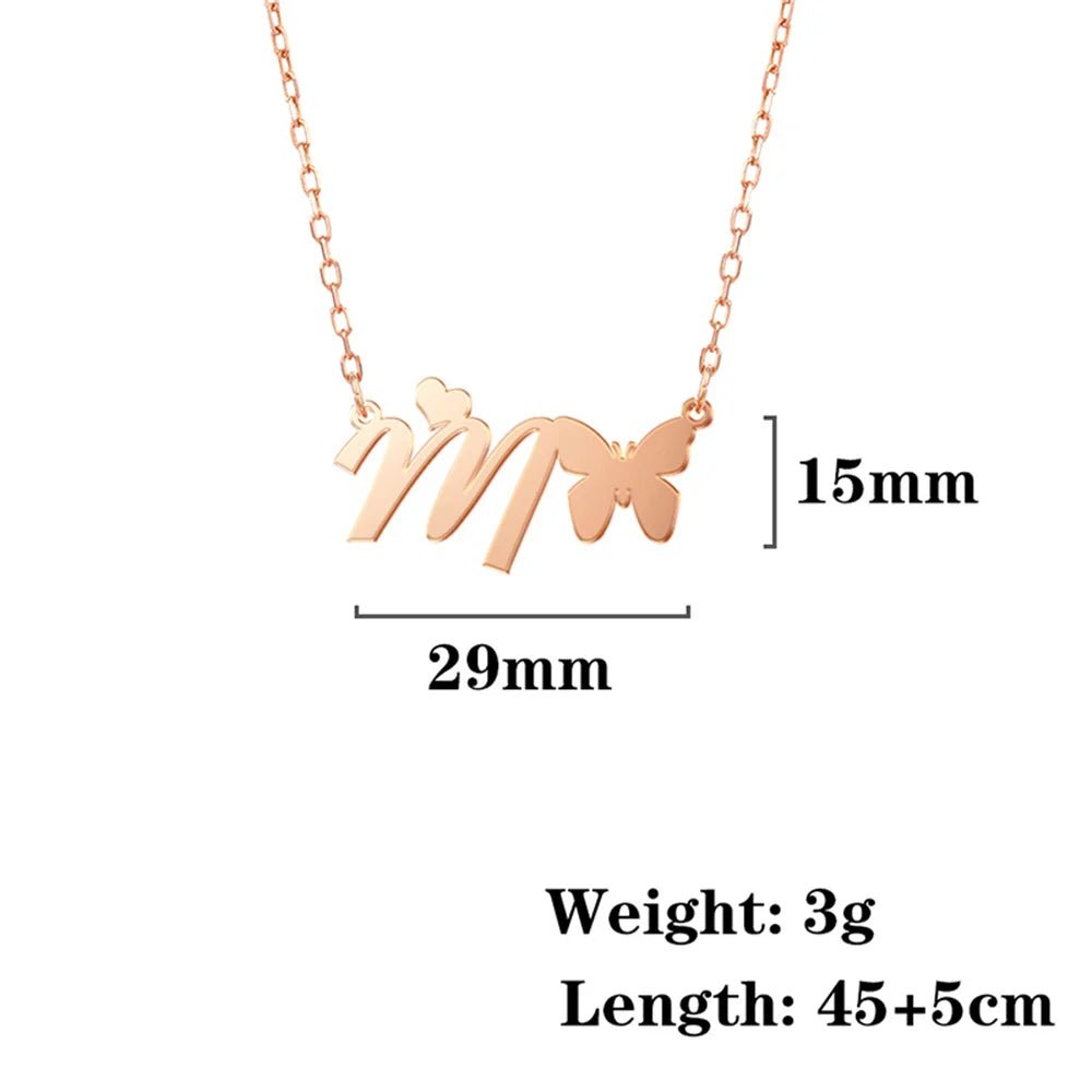 M pendant - Jewelry Universe - Jewelry making