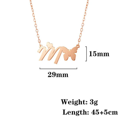 M pendant - Jewelry Universe - Jewelry making