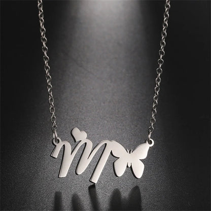 M pendant - Jewelry Universe - Jewelry making
