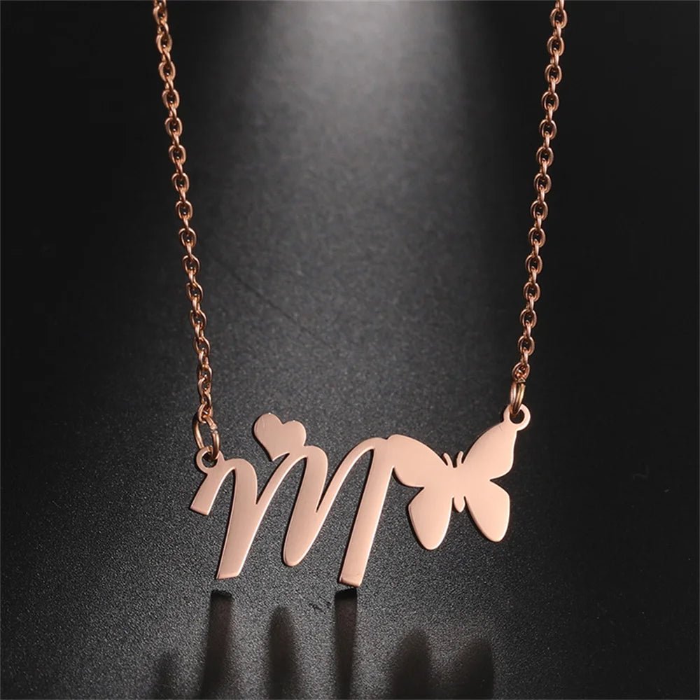 M pendant - Jewelry Universe - Jewelry making