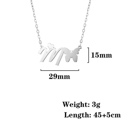 M pendant - Jewelry Universe - Jewelry making