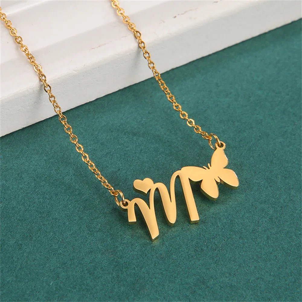 M pendant - Jewelry Universe - Jewelry making
