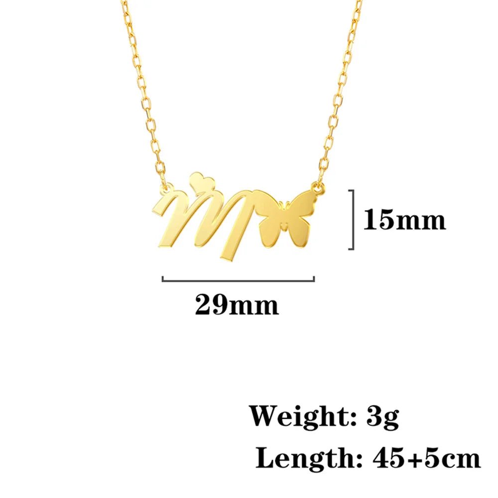 M pendant - Jewelry Universe - Jewelry making