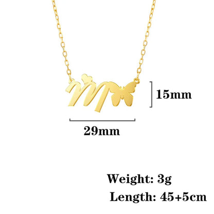 M pendant - Jewelry Universe - Jewelry making