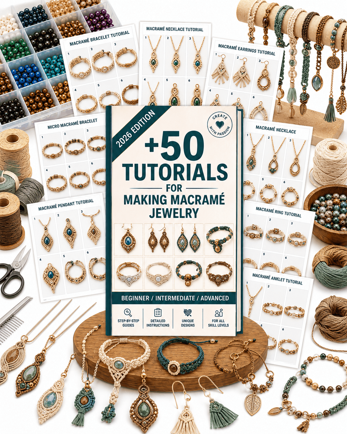 Macrame jewelry course