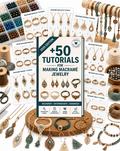 Macrame jewelry course
