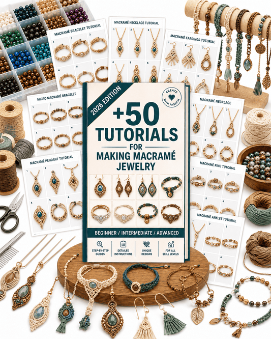 Macrame jewelry course