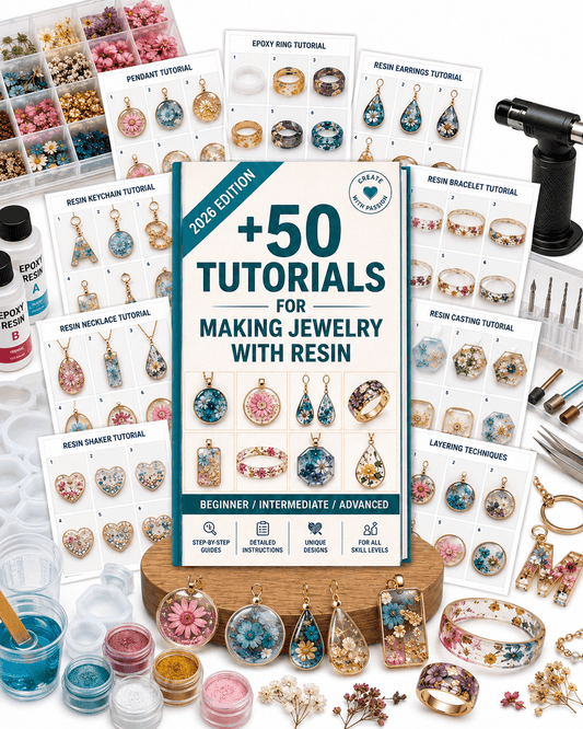 Resin jewelry making online course
