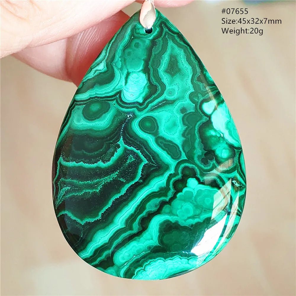 Malachite pendant - Jewelry Universe - Jewelry making