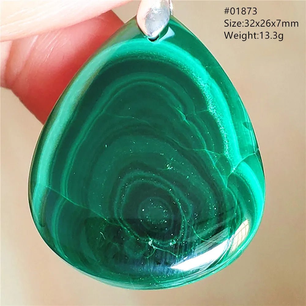 Malachite pendant - Jewelry Universe - Jewelry making