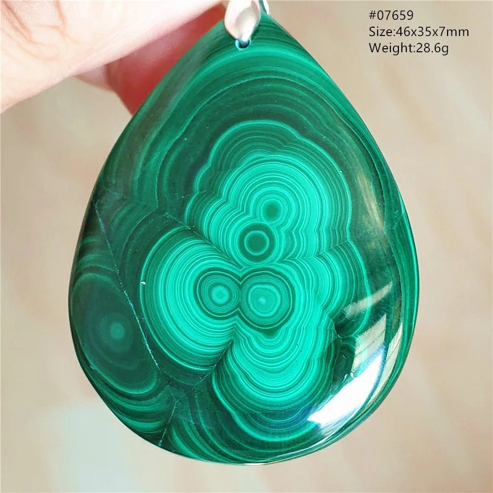 Malachite pendant - Jewelry Universe - Jewelry making