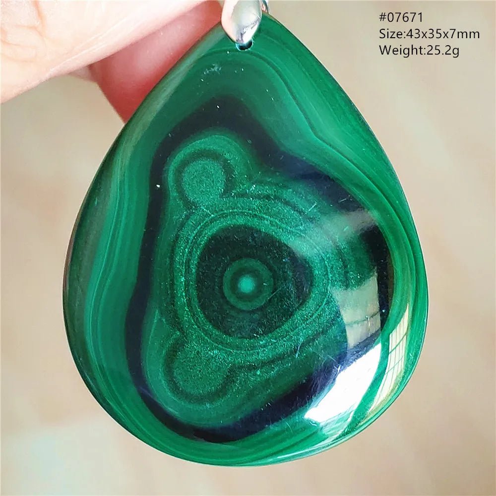 Malachite pendant - Jewelry Universe - Jewelry making