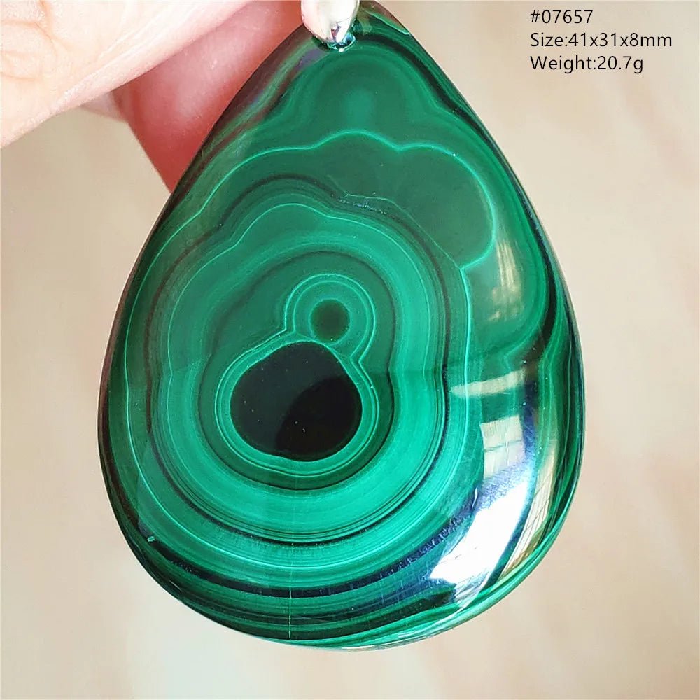 Malachite pendant - Jewelry Universe - Jewelry making