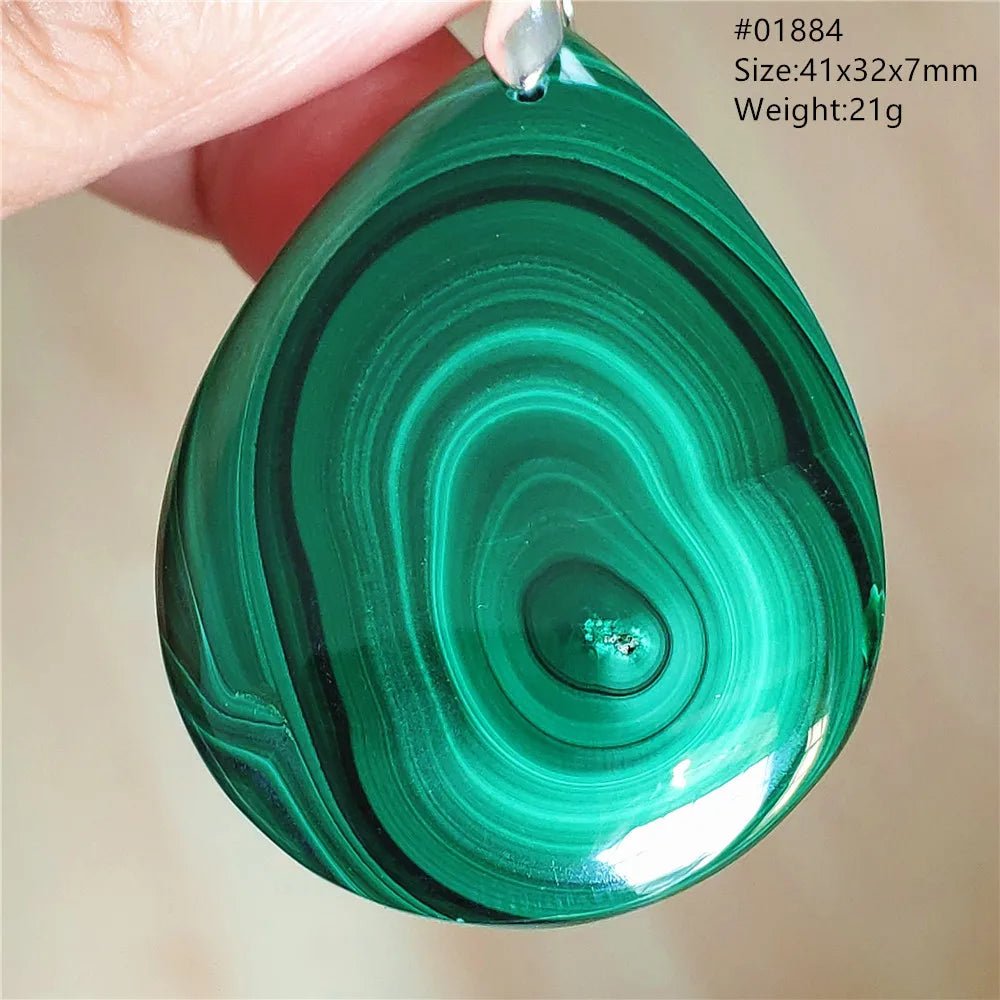 Malachite pendant - Jewelry Universe - Jewelry making
