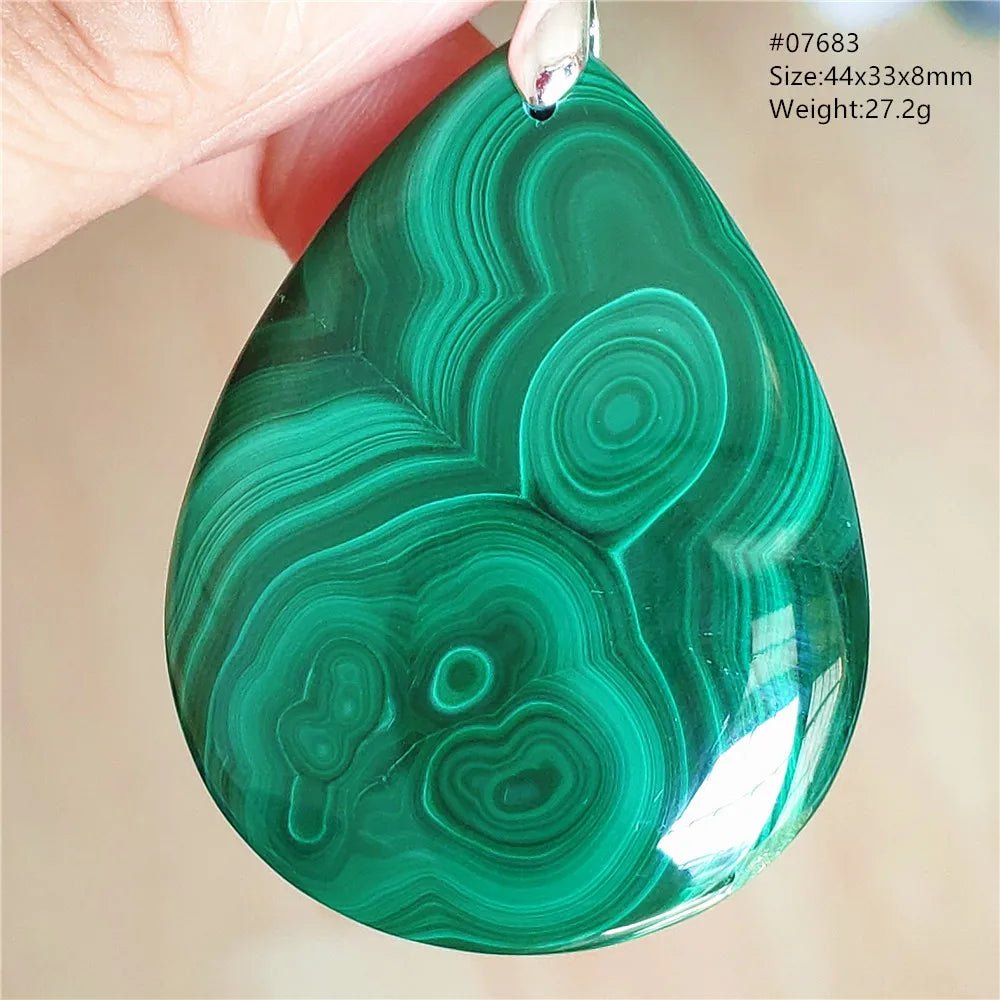 Malachite pendant - Jewelry Universe - Jewelry making