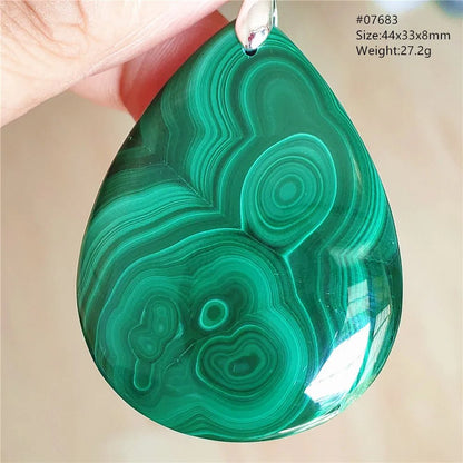 Malachite pendant - Jewelry Universe - Jewelry making
