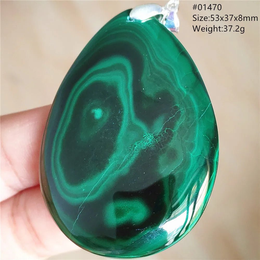 Malachite pendant - Jewelry Universe - Jewelry making