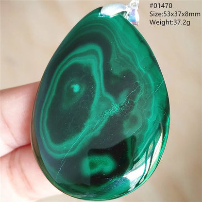 Malachite pendant - Jewelry Universe - Jewelry making