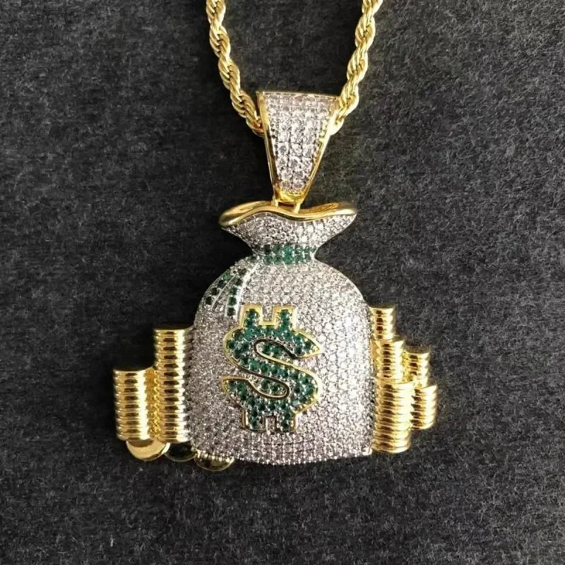 Money bag pendant - Jewelry Universe - Jewelry making