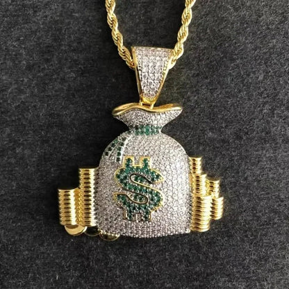 Money bag pendant - Jewelry Universe - Jewelry making