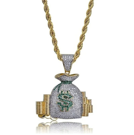 Money bag pendant - Jewelry Universe - Jewelry making