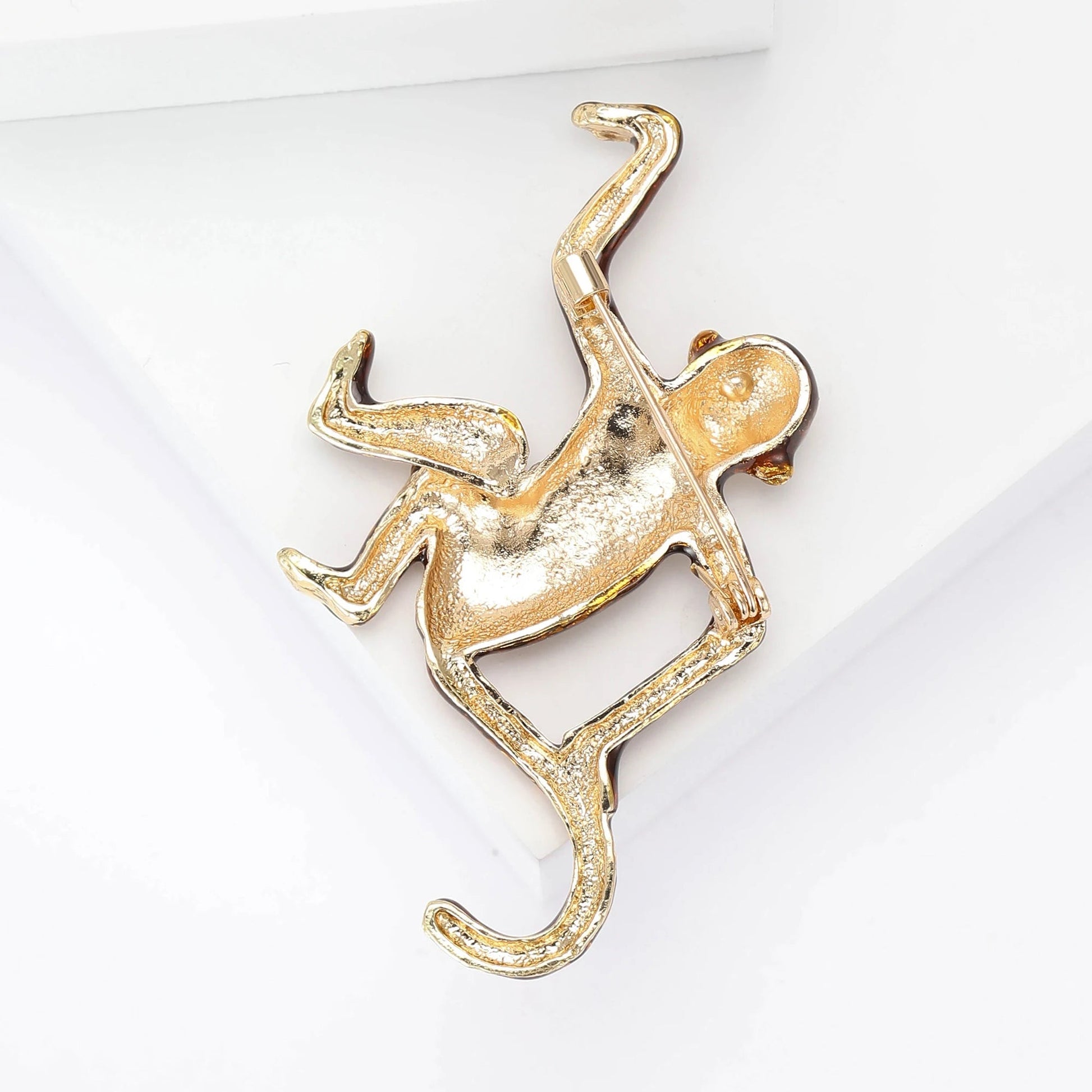 Monkey brooch - Jewelry Universe - Jewelry making
