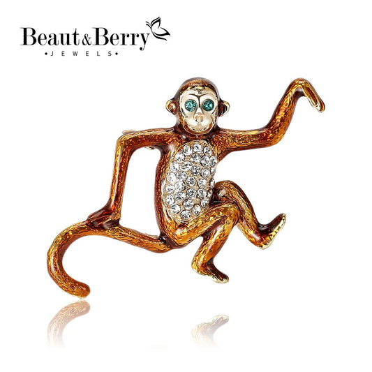 Monkey brooch - Jewelry Universe - Jewelry making