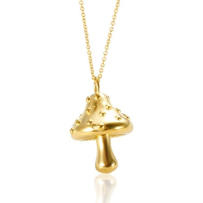 Mushroom pendant - Jewelry Universe - Jewelry making