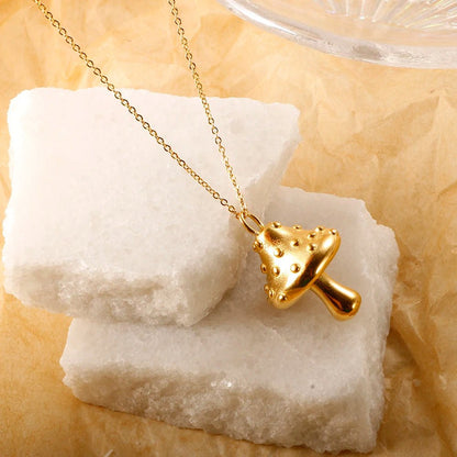 Mushroom pendant - Jewelry Universe - Jewelry making