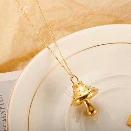 Mushroom pendant - Jewelry Universe - Jewelry making