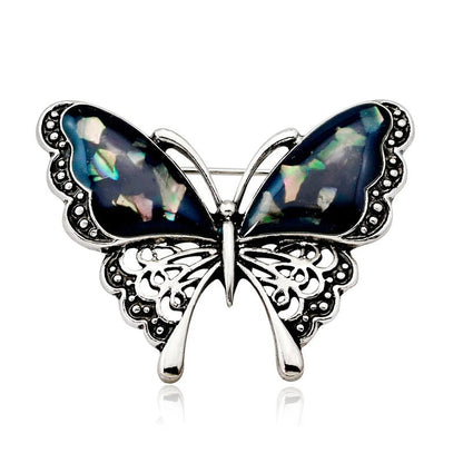Napier butterfly brooch - Jewelry Universe