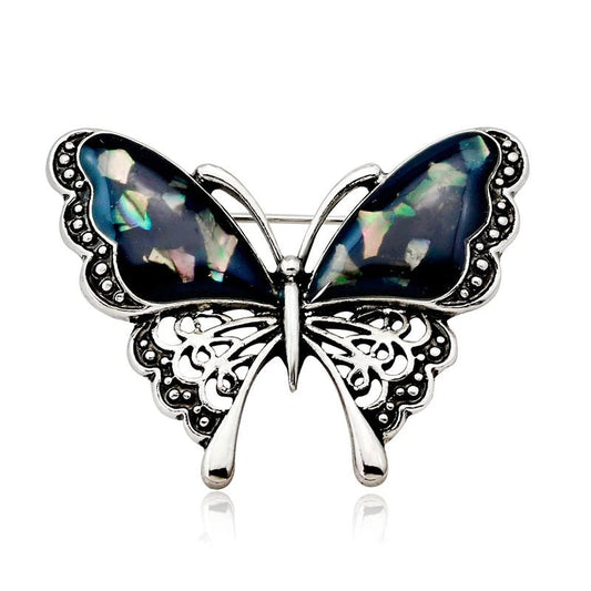 Napier butterfly brooch - Jewelry Universe