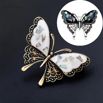 Napier butterfly brooch - Jewelry Universe