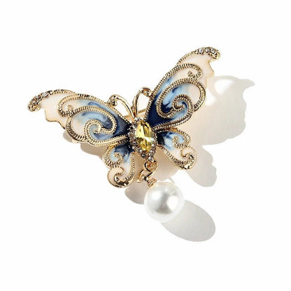 Napier butterfly brooch - Jewelry Universe