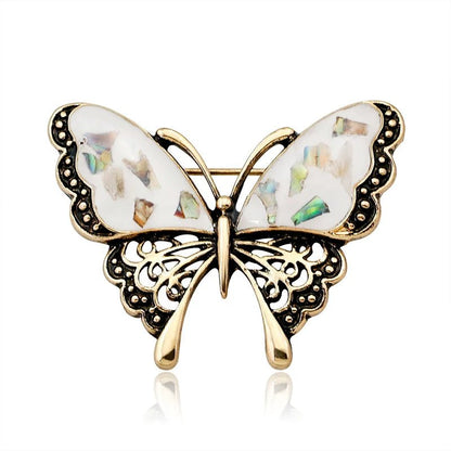 Napier butterfly brooch - Jewelry Universe
