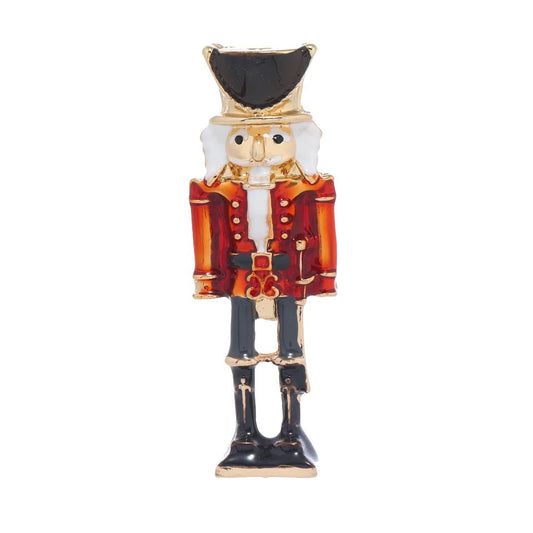 Nutcracker brooch - Jewelry Universe