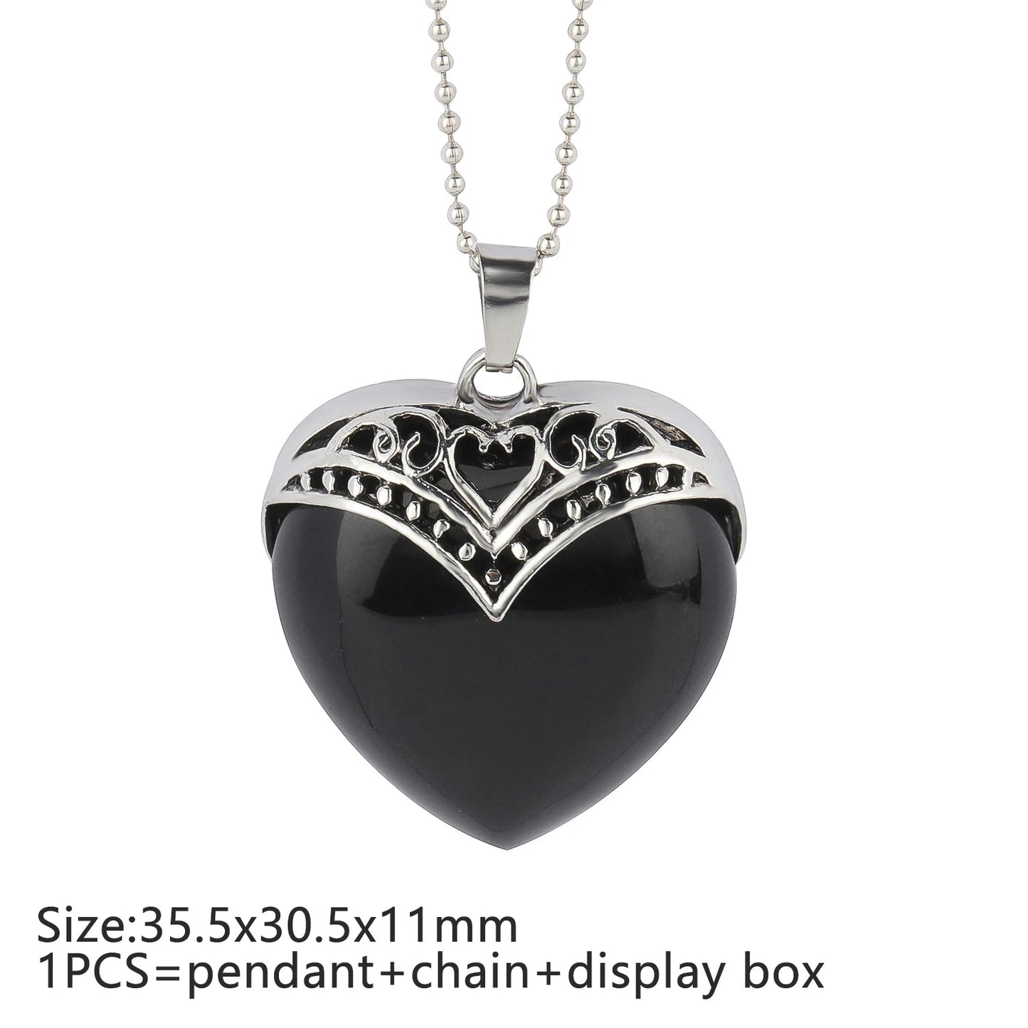 onyx pendant - Jewelry Universe - Jewelry making